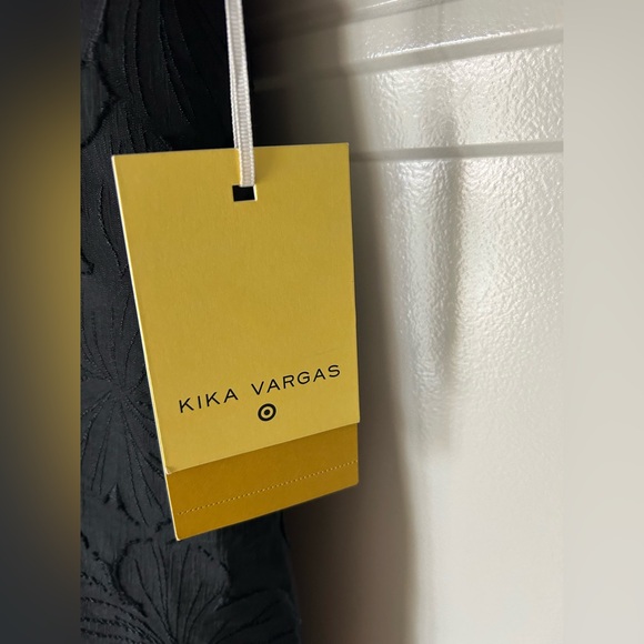 Kika Vargas x Target women’s black floral textured dress S - Picture 8 of 8